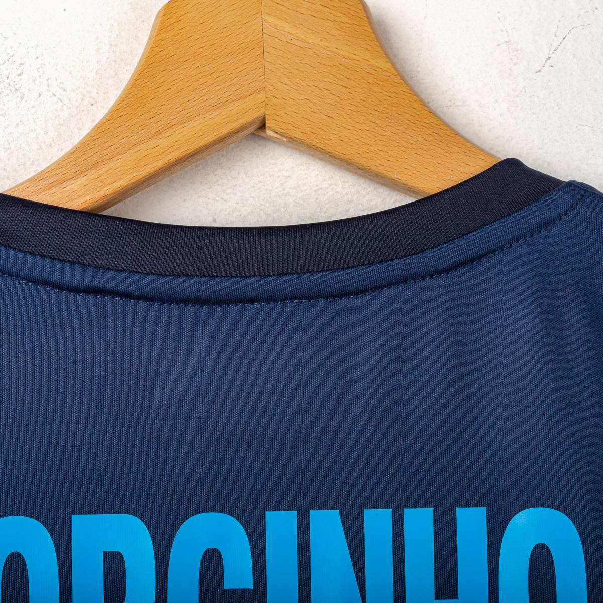 Maglia Third Napoli Kappa Jorginho 8 2017/2018