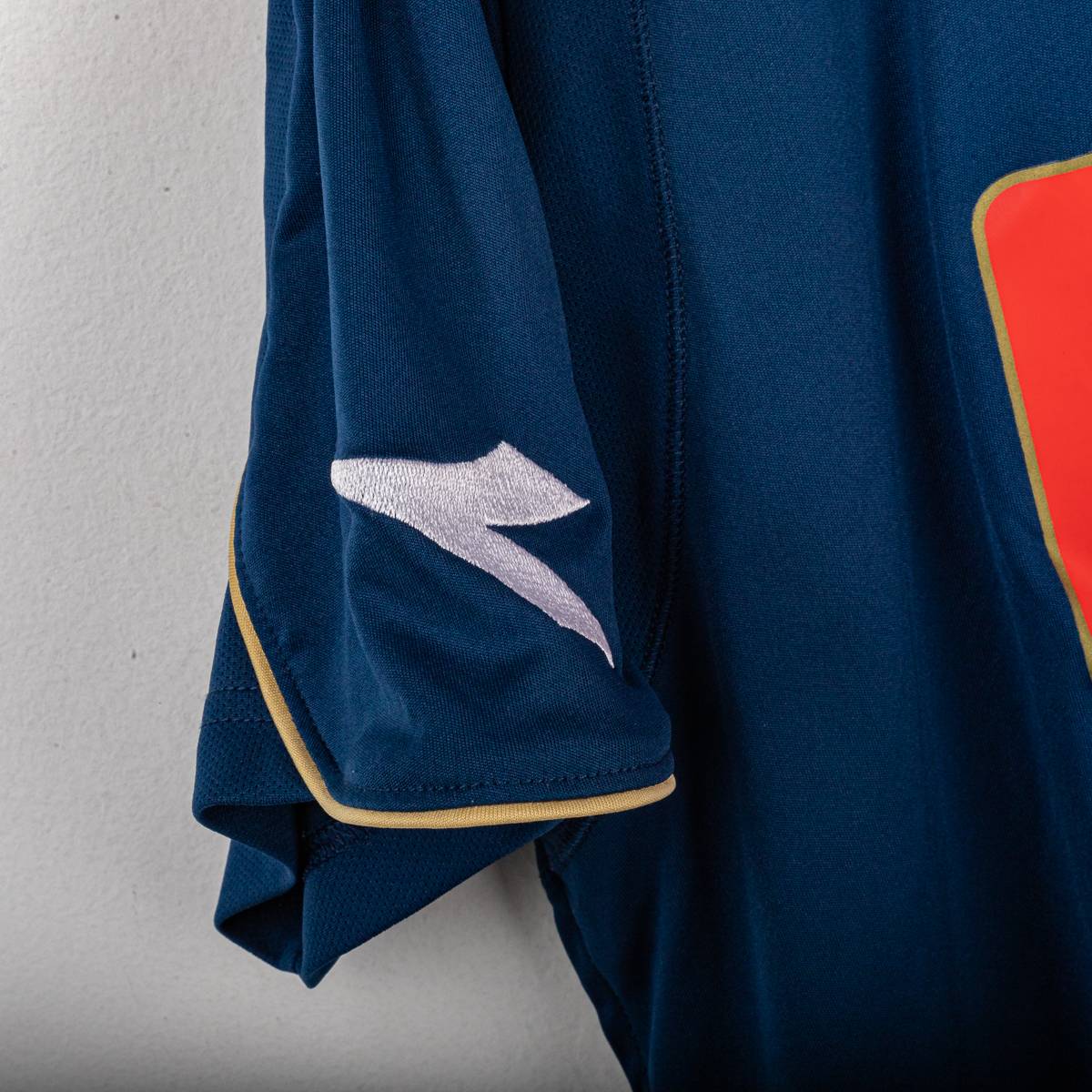 Maglia Third Napoli Diadora Maggio n11 2008/2009 68x51