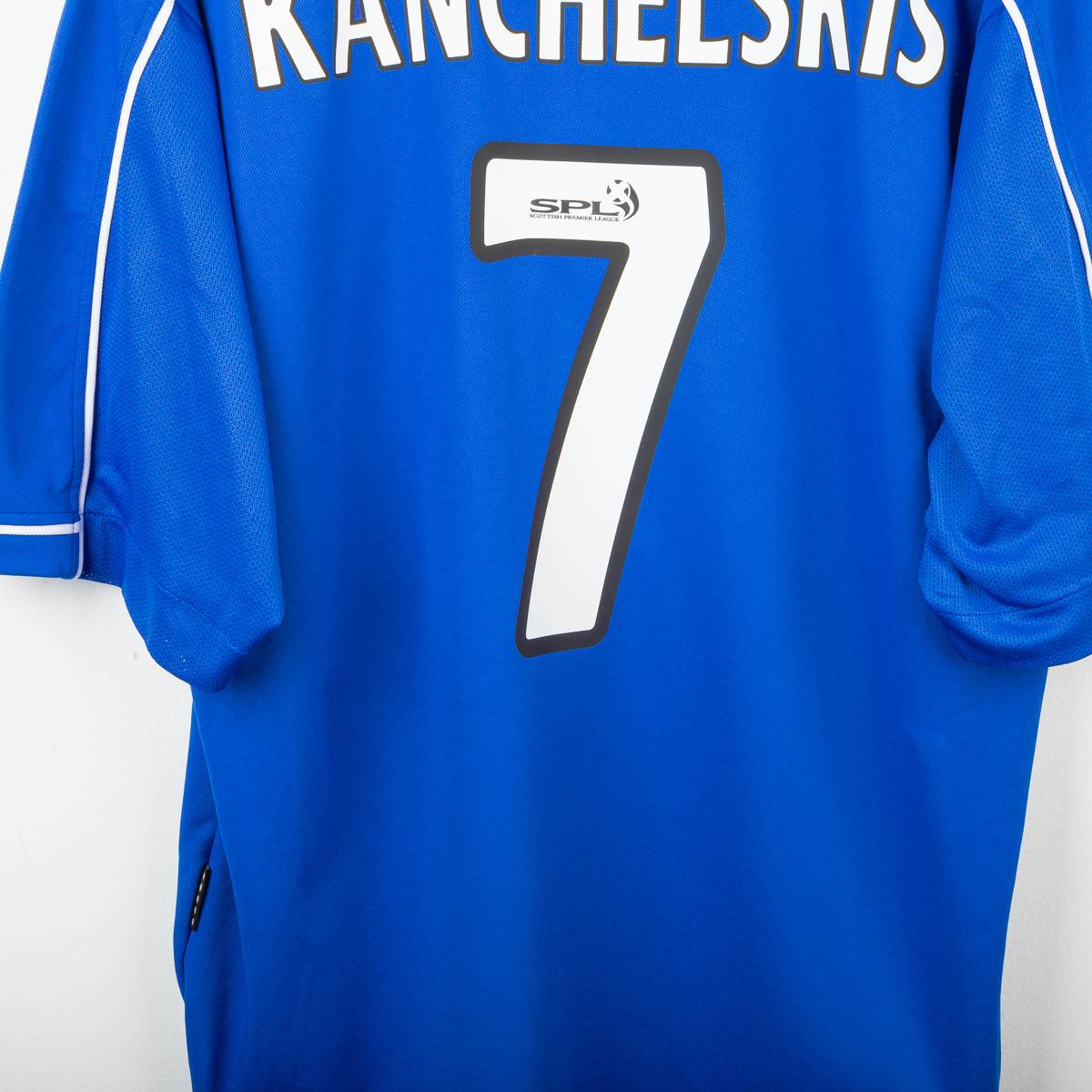 Maglia Home Rangers Nike Kanchelskis 7 1999/2000