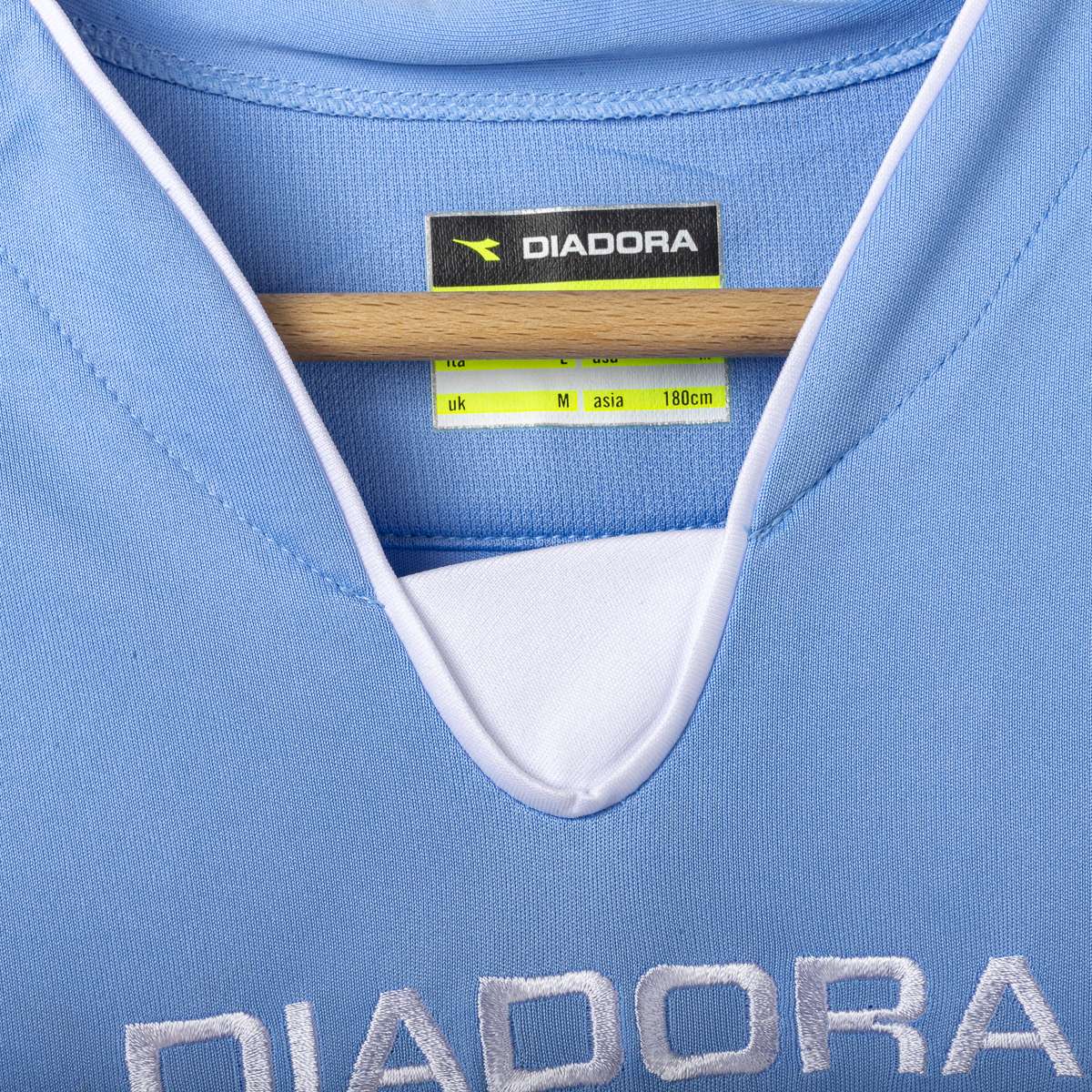 Maglia Home Ssc Napoli Diadora Lavezzi n7 2007/2008