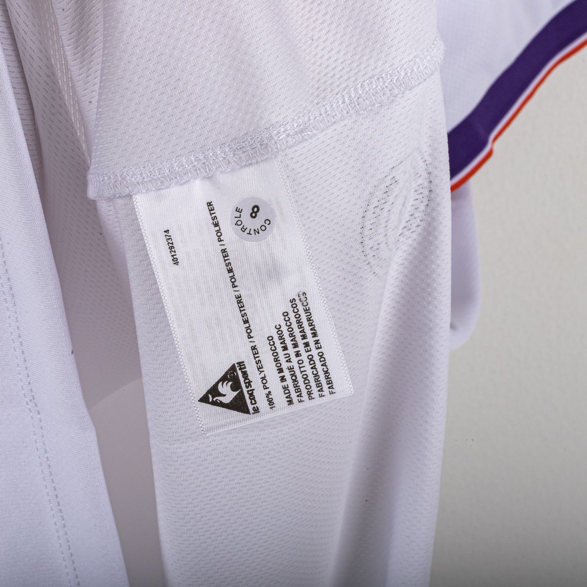 Maglia Away Fiorentina Le Coq Sportif 2016/2017 73x54