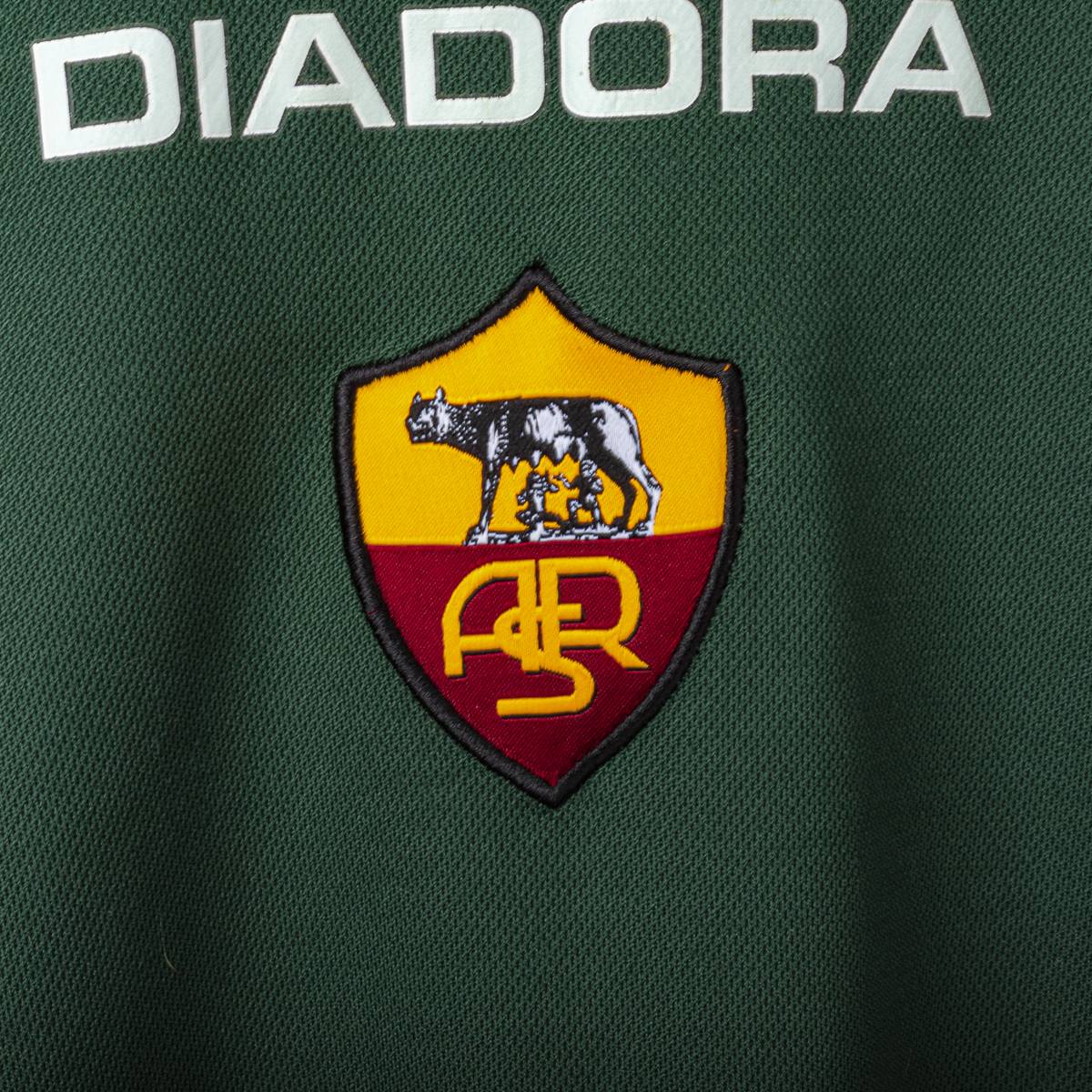 Maglia Training Roma Diadora 2005/2006 77X59
