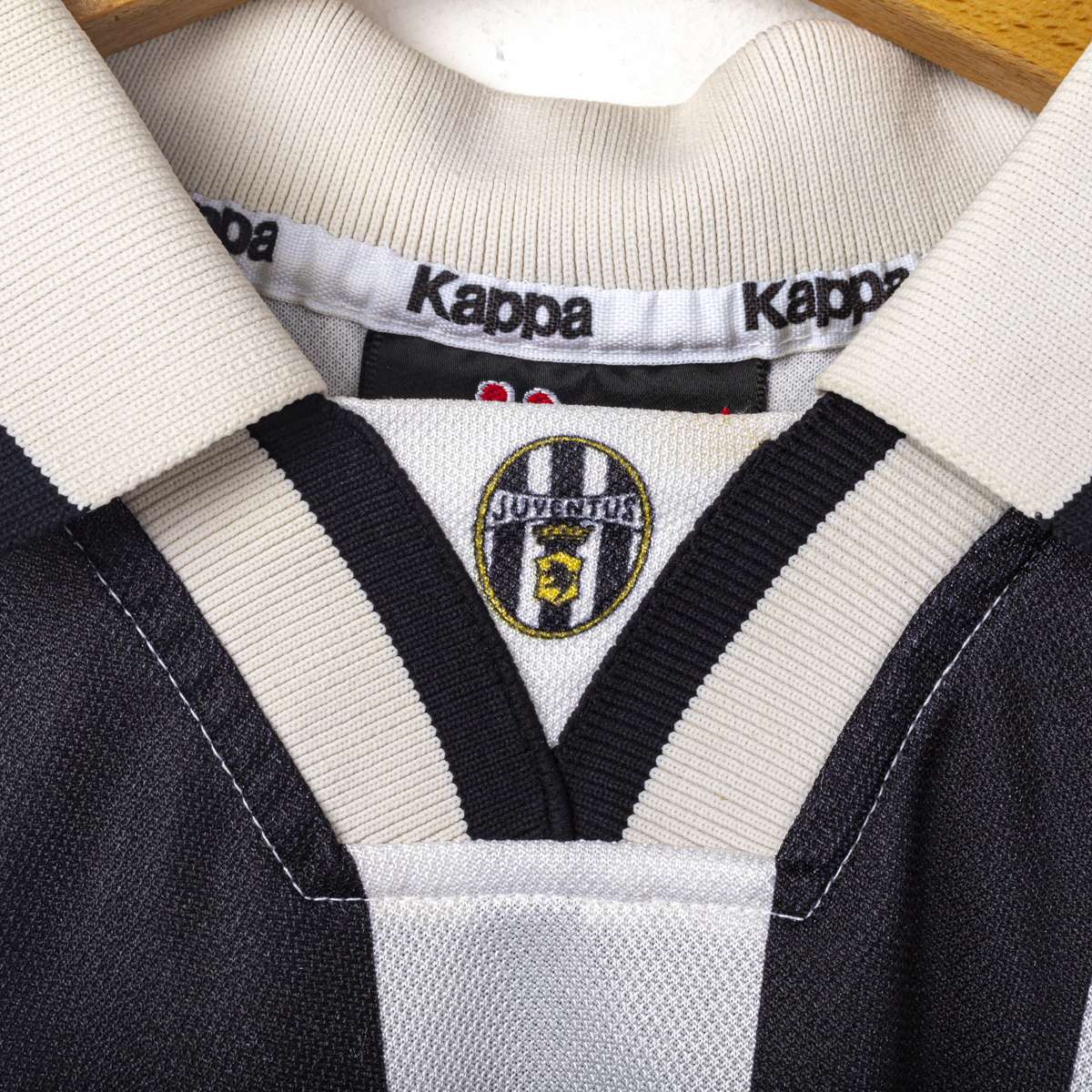 Juventus Kappa Sony 1996/1997 Home Shirt