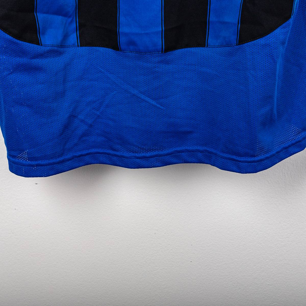 Maglia Home Inter Van Der Meyde 7 Uefa ml 2003/2004