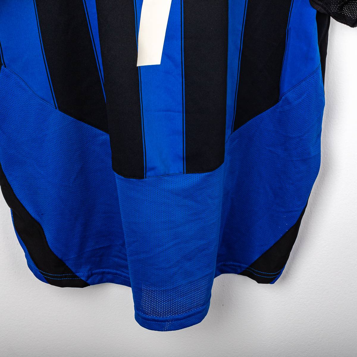 Maglia Home Inter Van Der Meyde 7 Uefa ml 2003/2004