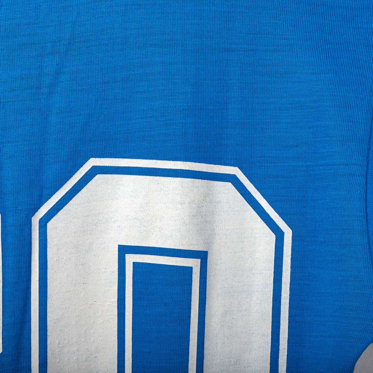 Maglia Home Italia Le Coq Sportif Rossi 20 mc 1982