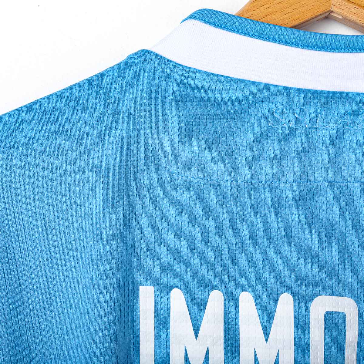 maglia home lazio macron immobile 17 con cartellino 2019/2020