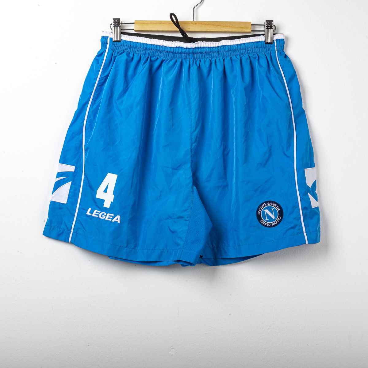 Pantaloncini Away Napoli Legea n4 2003/2004