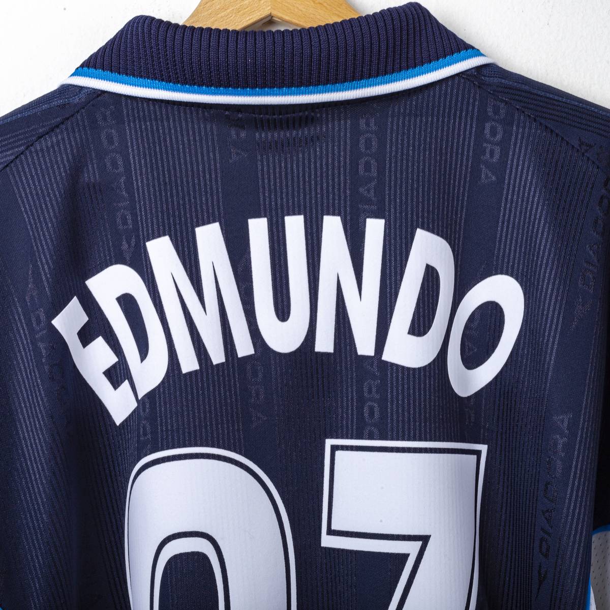 Maglia Third Napoli Diadora Edmundo 97 2000/2001