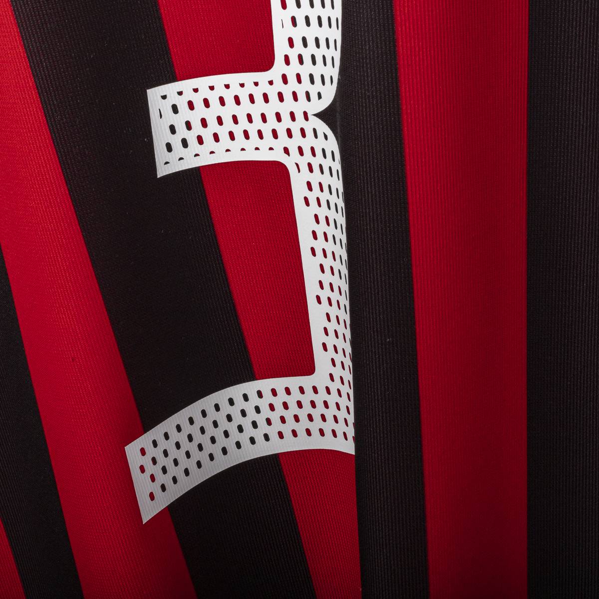 maglia home ac milan Adidas Maldini n3 2002/2003