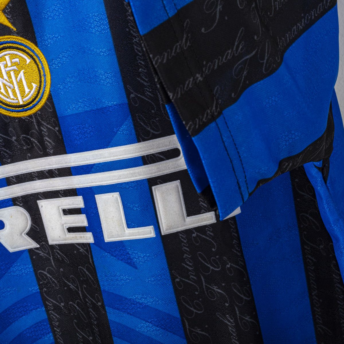 Maglia Home Inter Pirelli Umbro Ronaldo 10 1997/1998