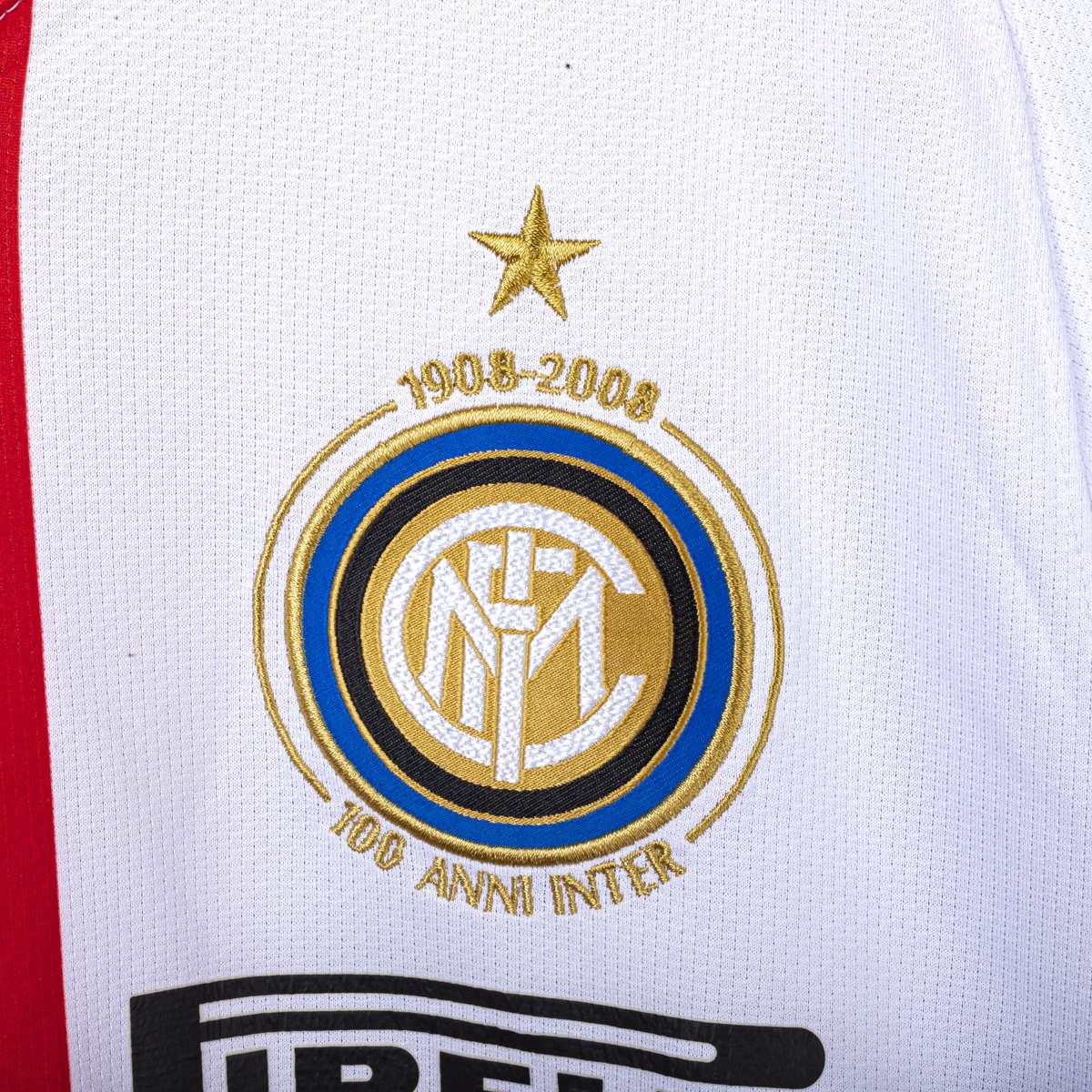Maglia Away Inter Nike Pirelli Zanetti 4 2007/2008