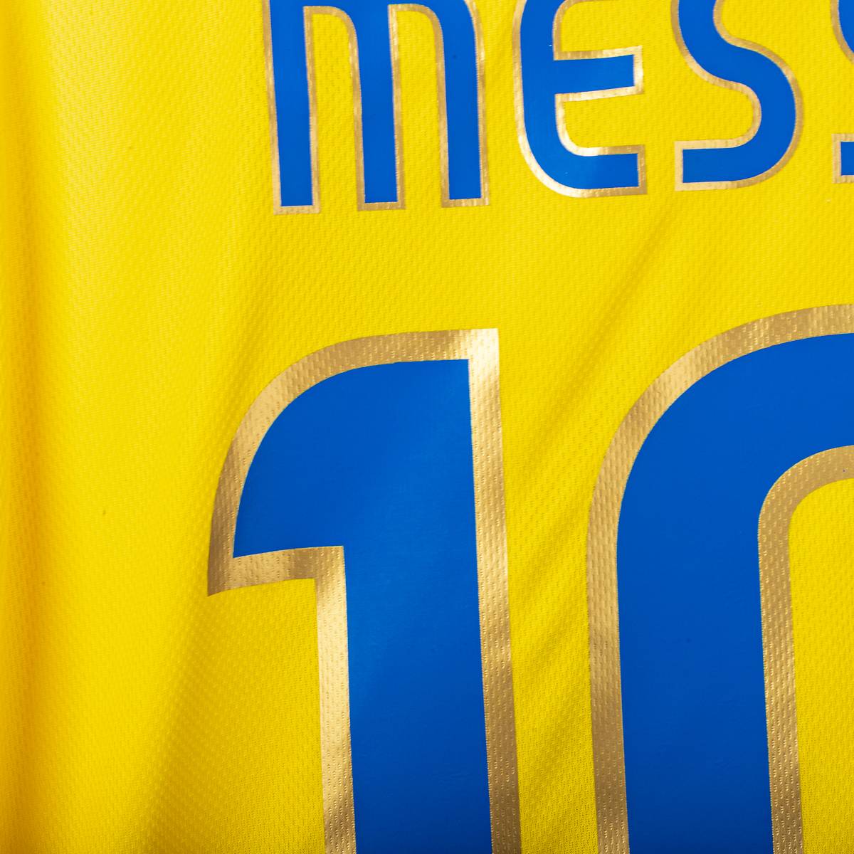 Maglia Away Fc Barcellona Messi 10 2008/2009
