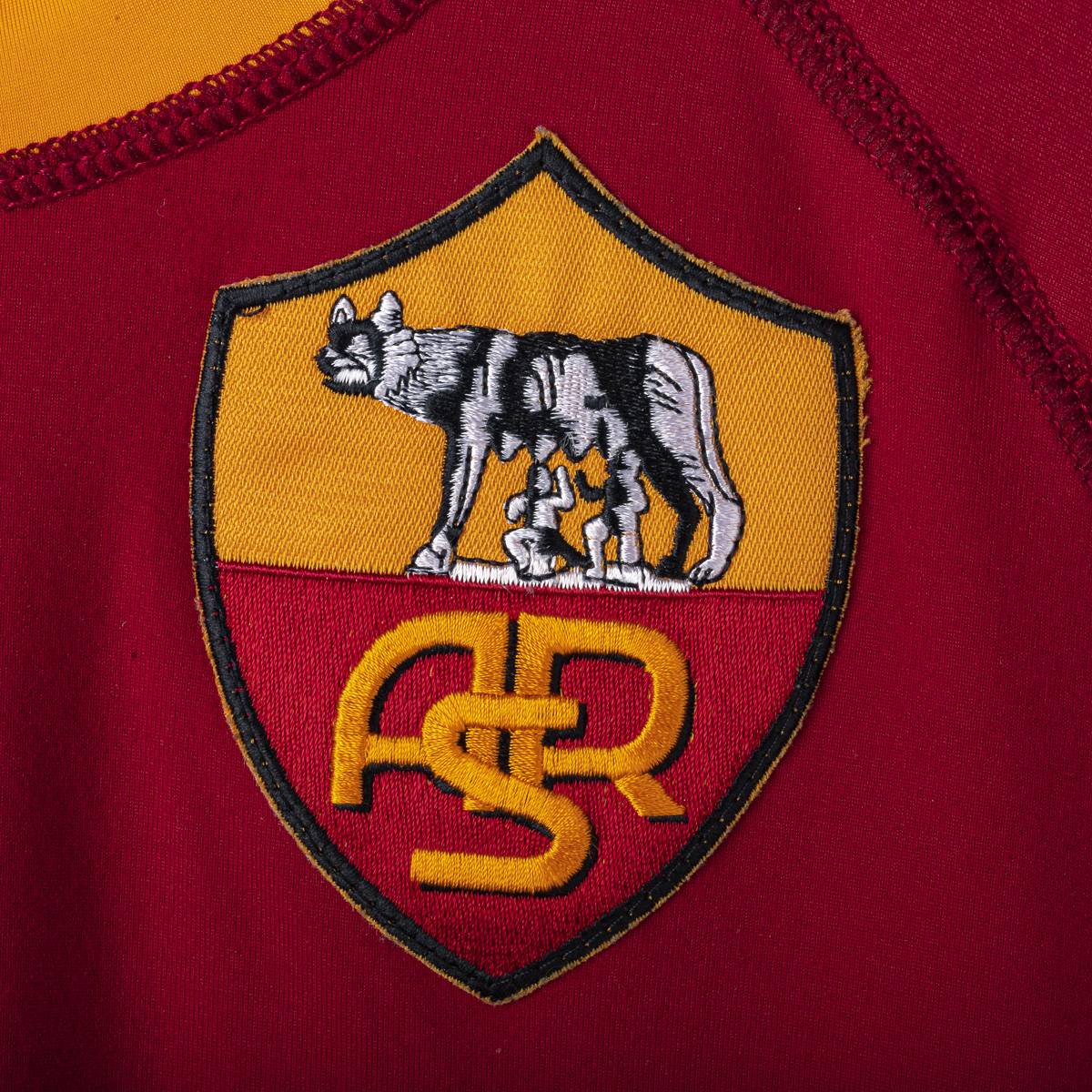 Maglia Roma Kappa Home Totti 10 2000/2001