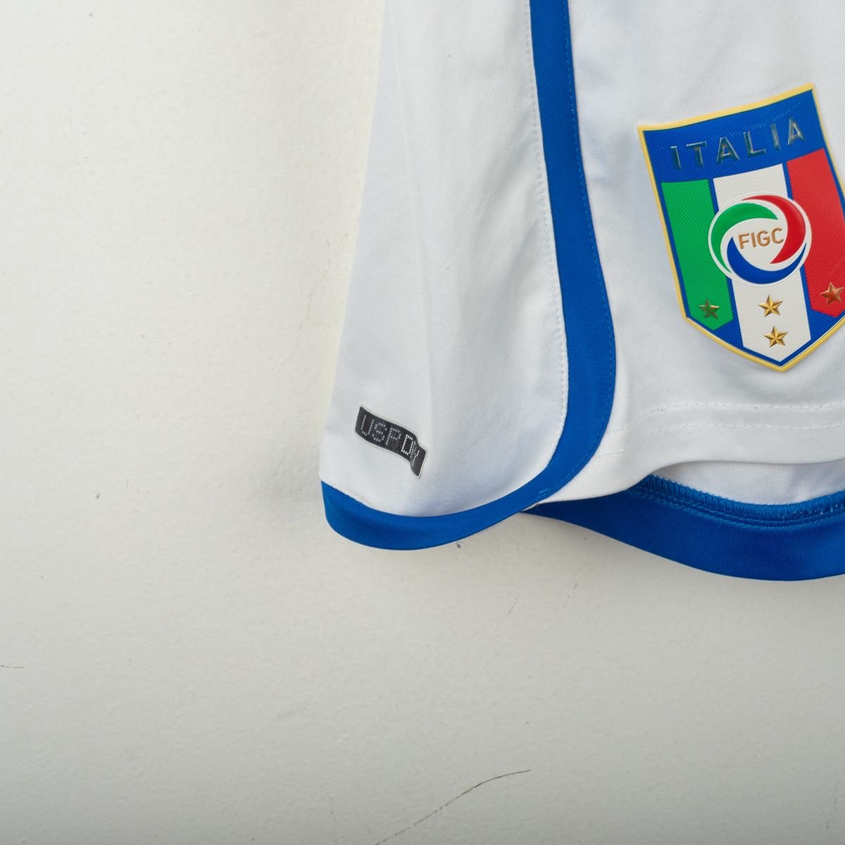 Pantaloncini Bianchi Away Italia Puma 2012/2013
