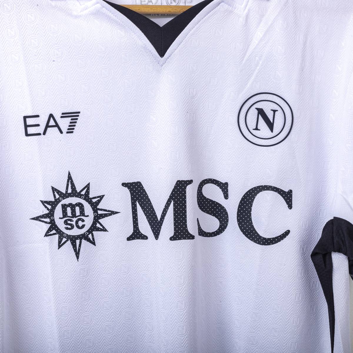 Maglia Away Napoli Ea7 Di Lorenzo 22 2024/2025