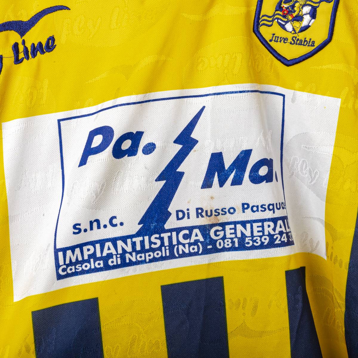 Maglia Home Juve Stabia Fly Line 18 2003/2004