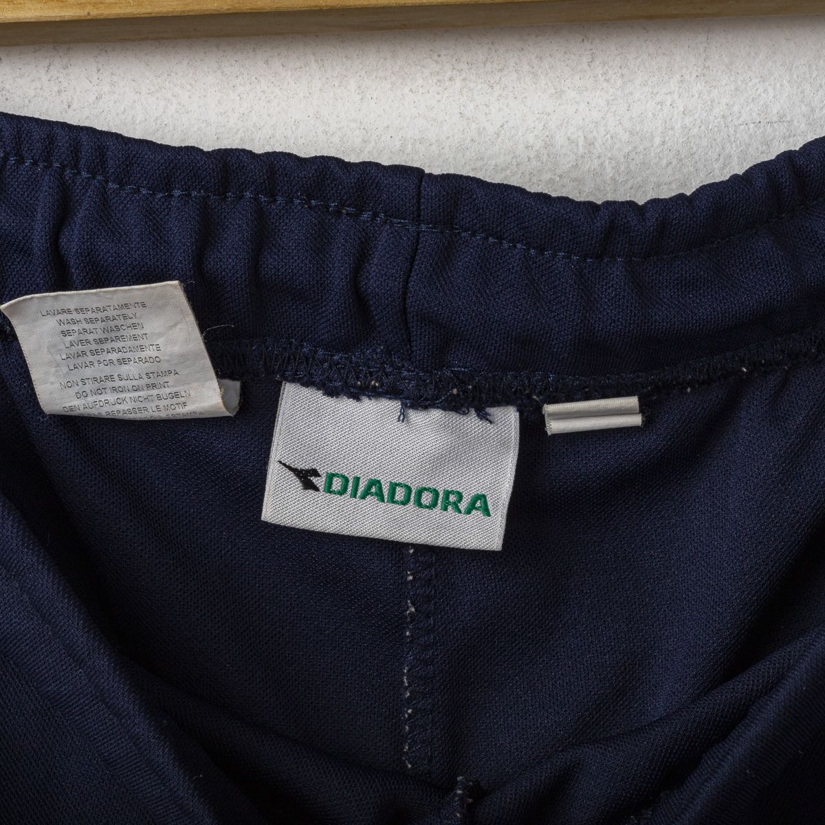 Pantaloncini Third Diadora Napoli N22 2000/2001