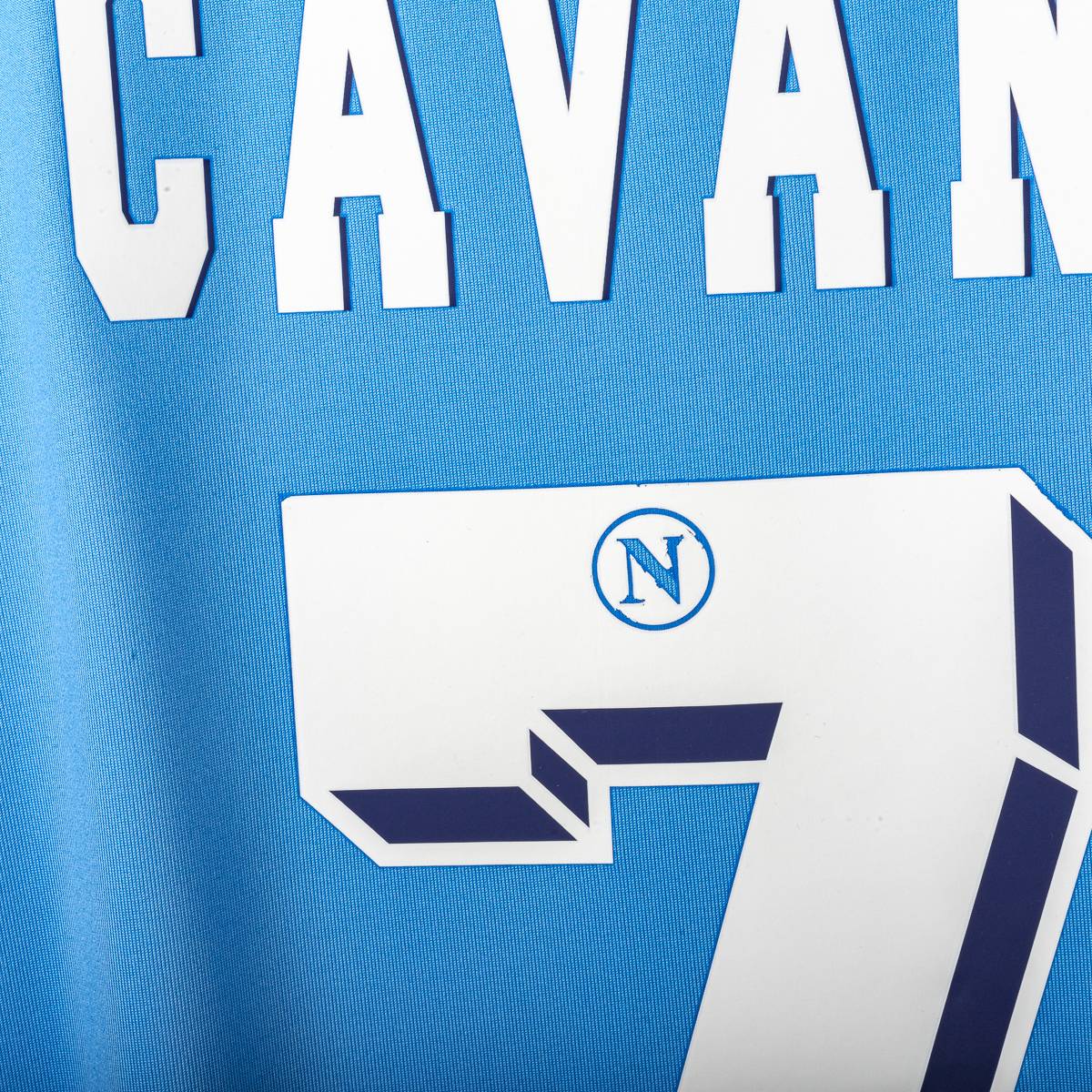 Maglia Home Napoli Macron Cavani n7 2012/2013