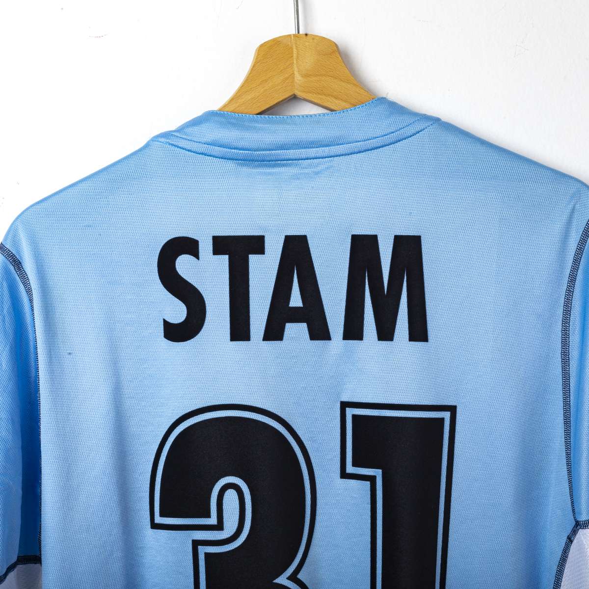 Lazio Puma Siemens Stam 31 2001/2002 Home Shirt