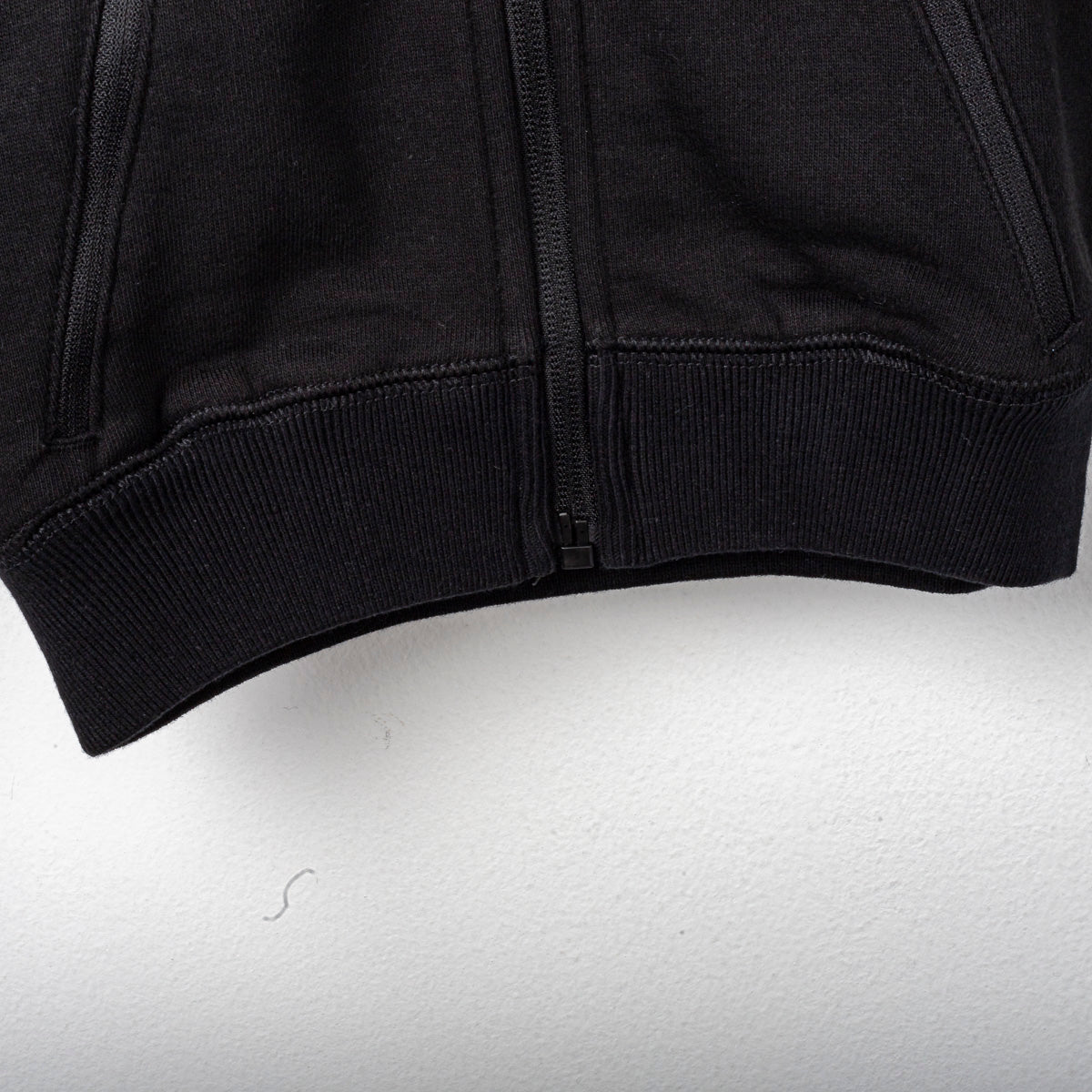 Felpa bambino Lazio nera full zip con cappuccio 2019/2020
