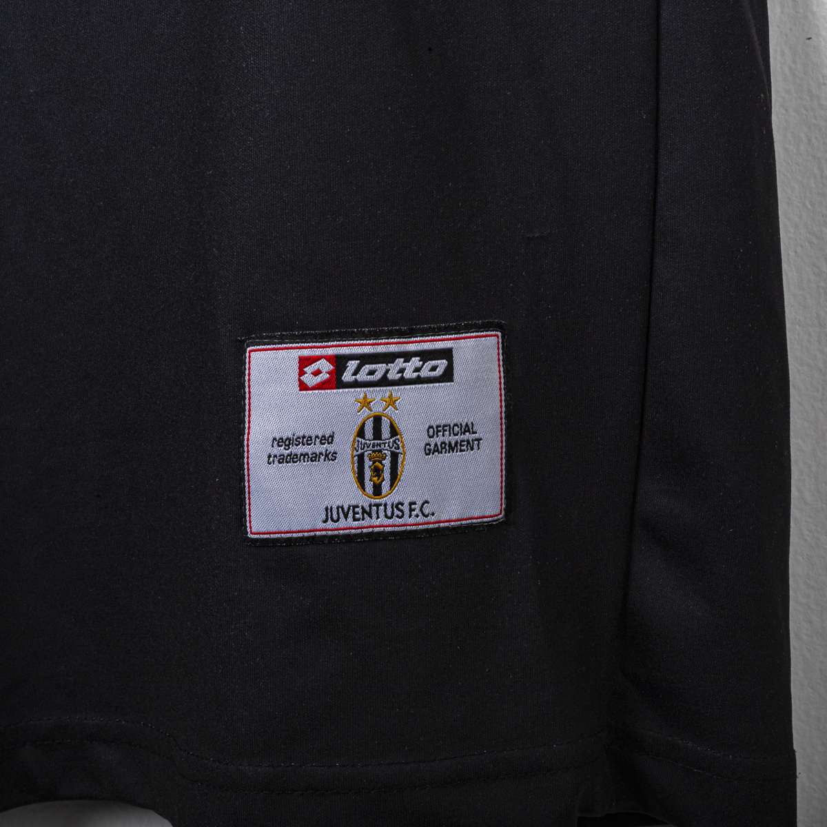 Juventus Lotto Fastweb Del Piero 10 2001/2002 Away Shirt