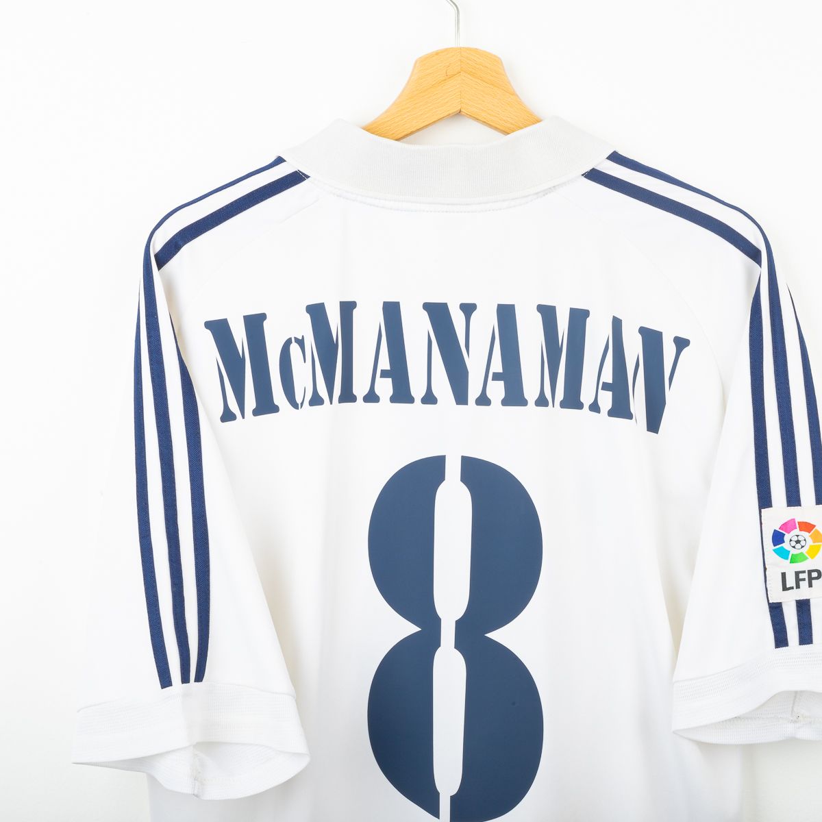 Maglia Home Real Madrid Adidas McManaman 8 2001/2002