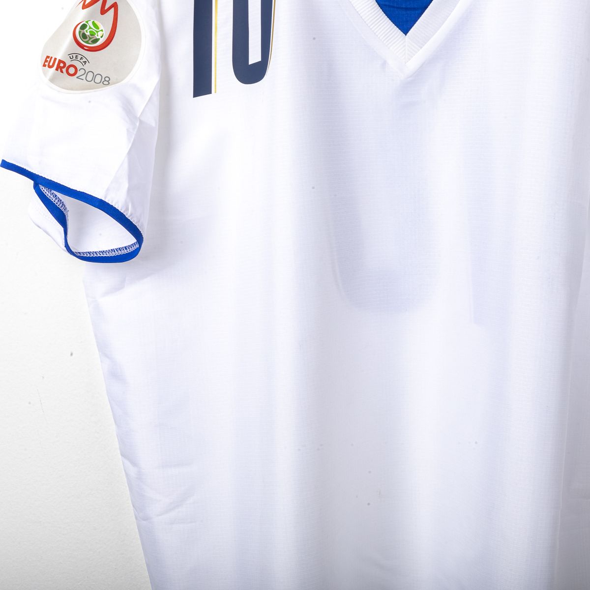 Maglia Away Italia Puma Totti n10 Qualificazioni Euro 2008