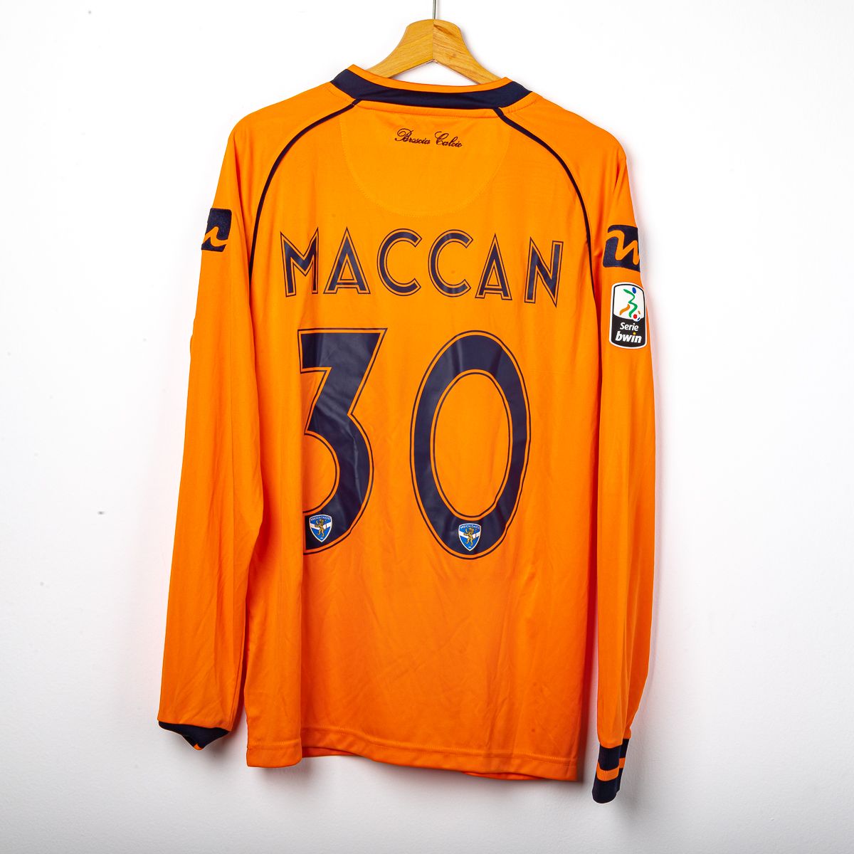 Maglia Away Brescia Mass Maccan 30 ML 2011/2012