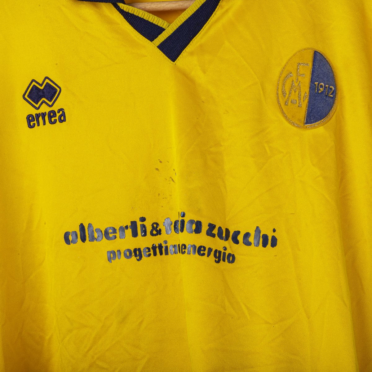 maglia home modena errea ml n7 2002/2003