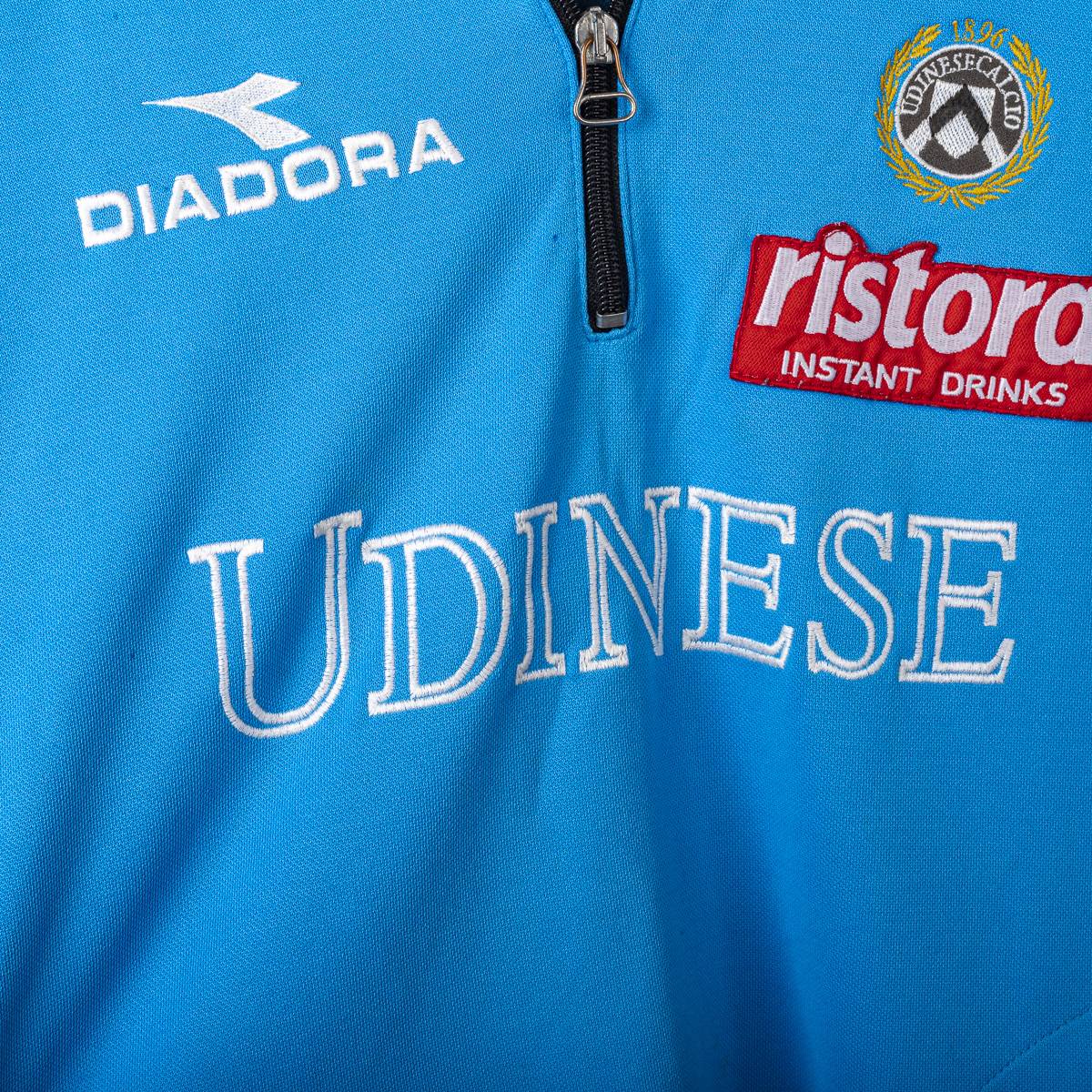 Felpa Allenamento Udinese Diadora Ristora 2001/2002