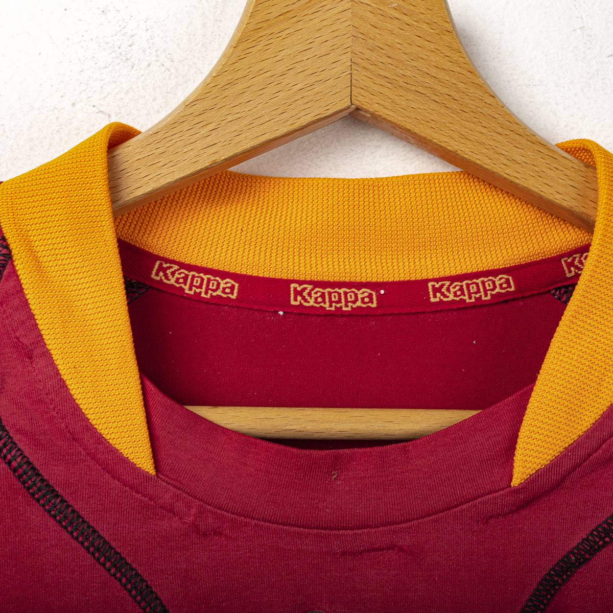 Maglia Home As Roma Kappa Emerson n11 2001/2002