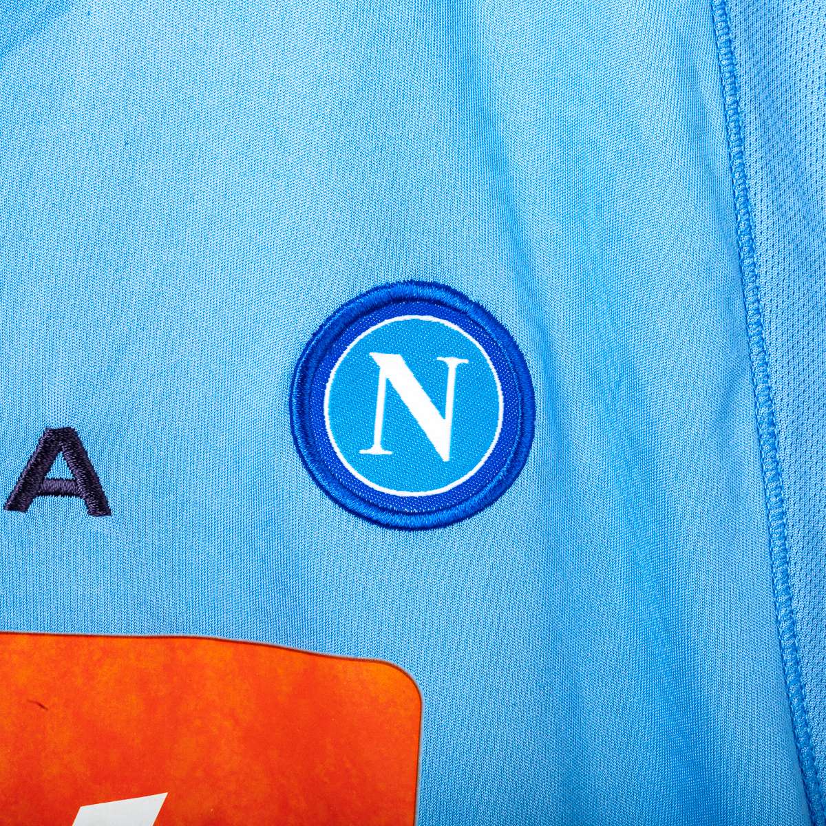 Maglia Home Napoli Diadora Hamsik 17 2008/2009