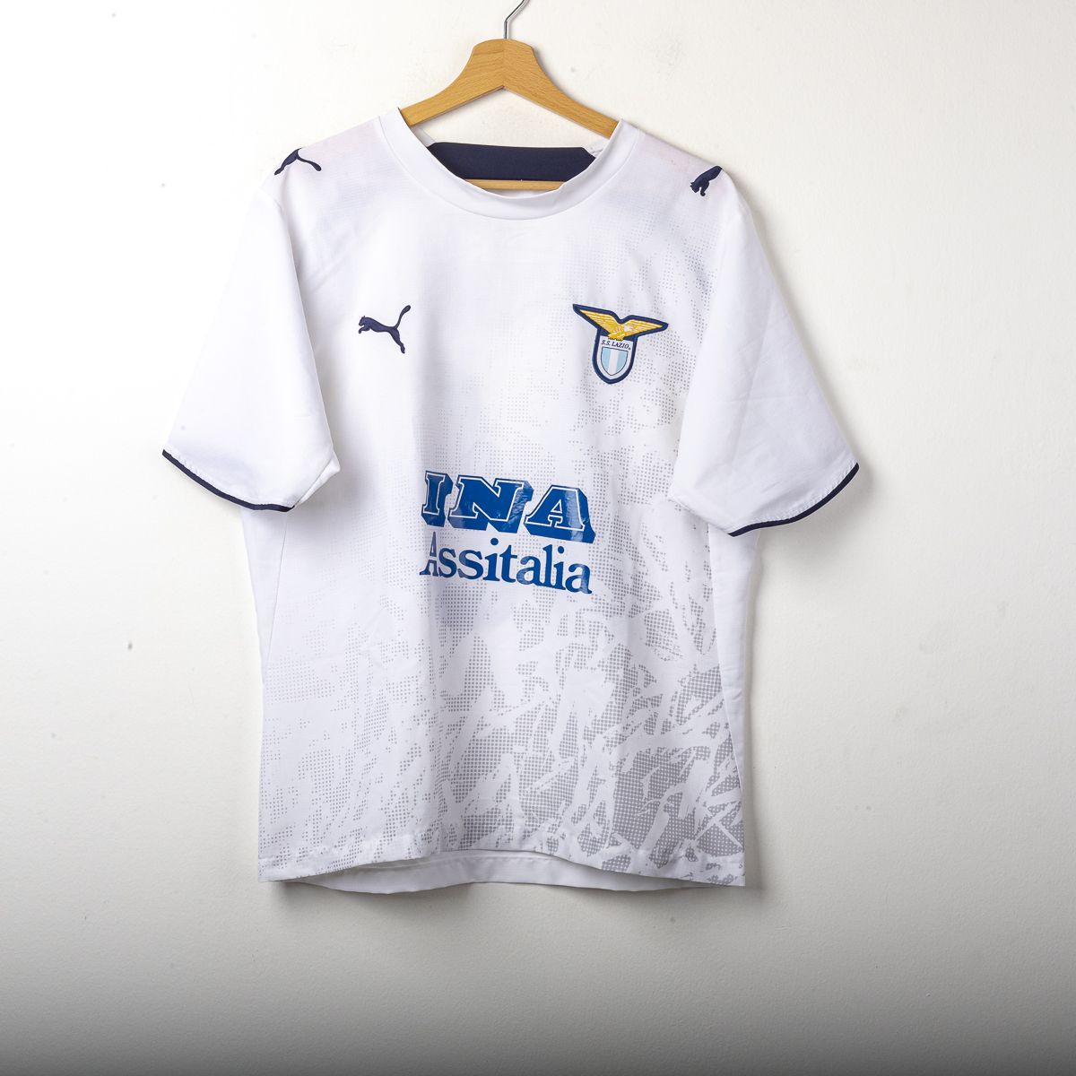 Maglia home lazio puma Baronio n10 2002/2003
