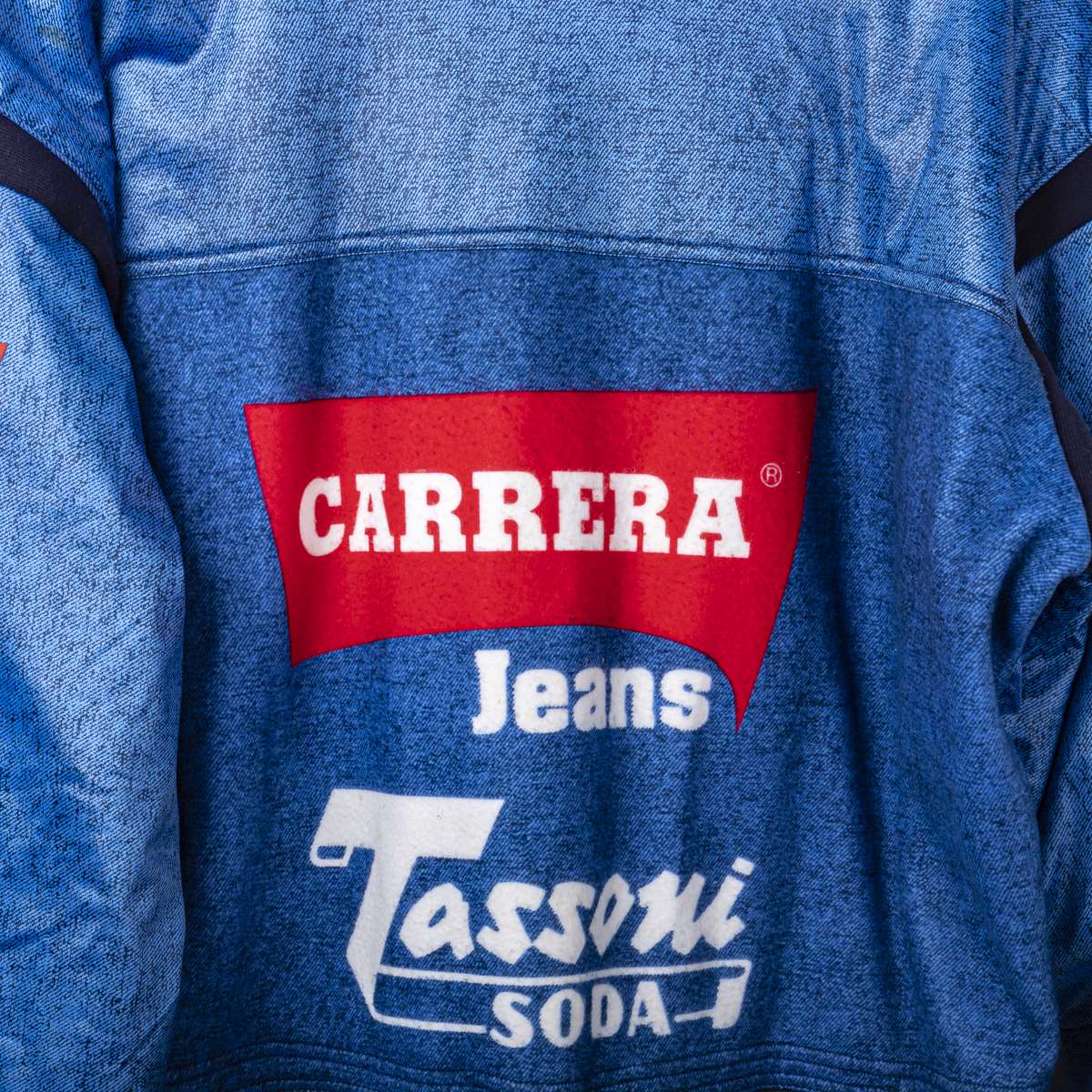 Giacca Ciclismo Carrera Tassoni 1992/1993