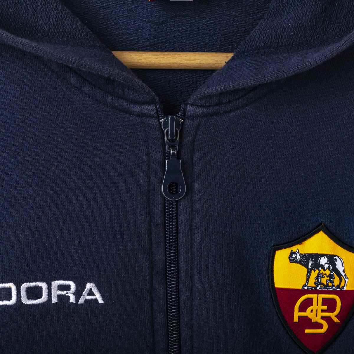 Tuta Felpata Blu As Roma Diadora 2003/2004