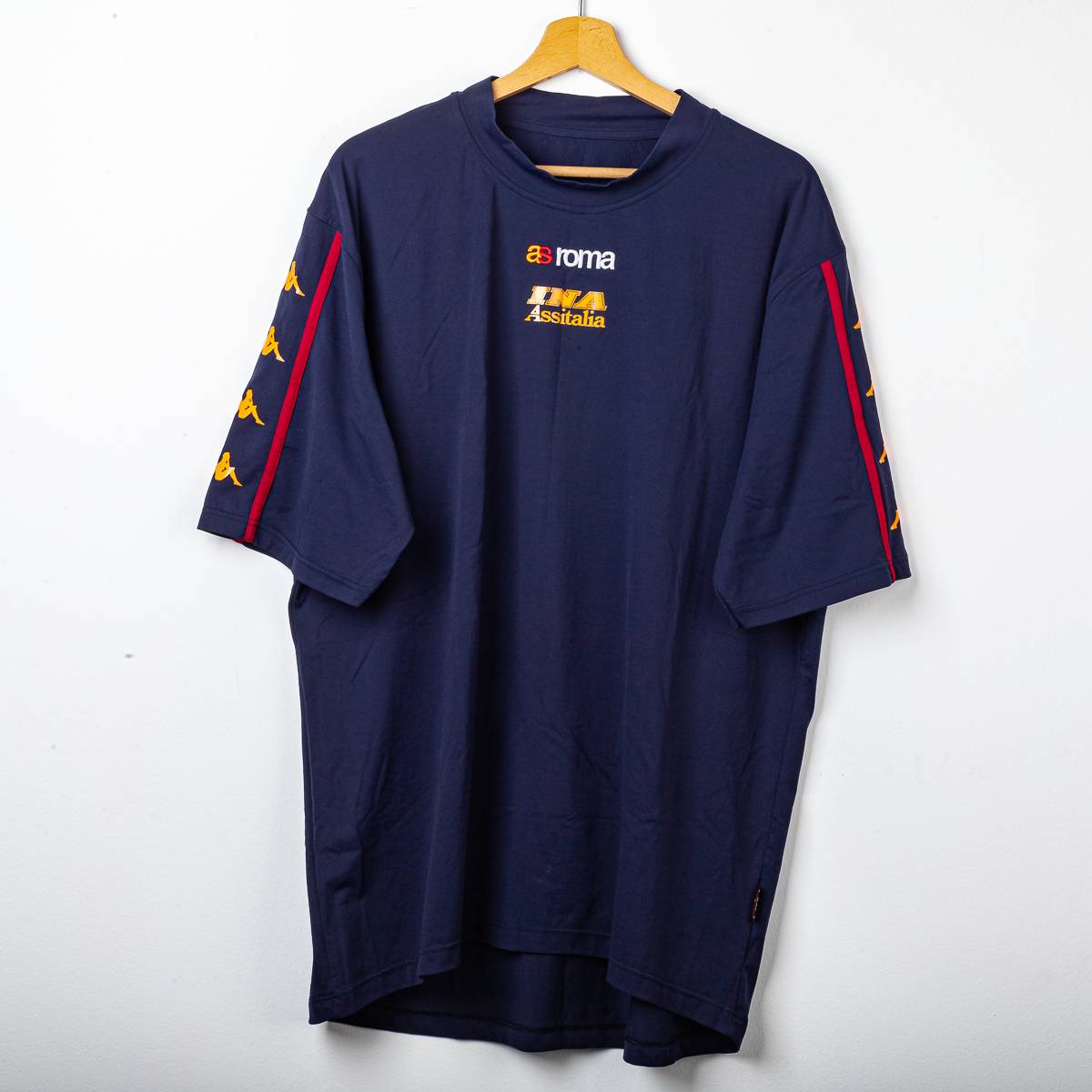 T-shirt Allenamento Roma Kappa 2000/2001