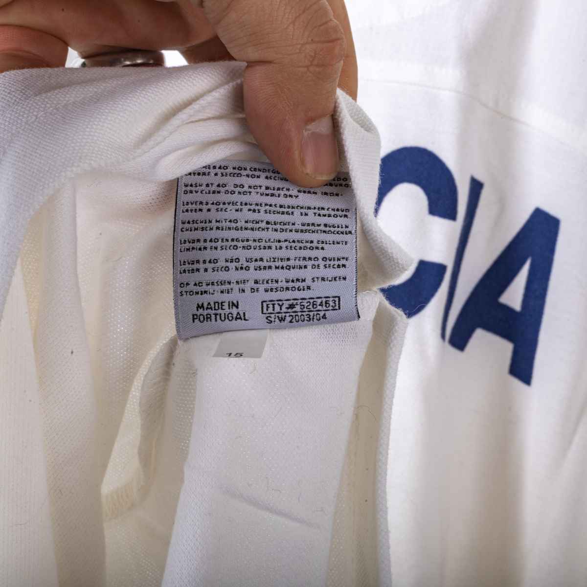 Polo Brescia Kappa Bianca 2004/2005