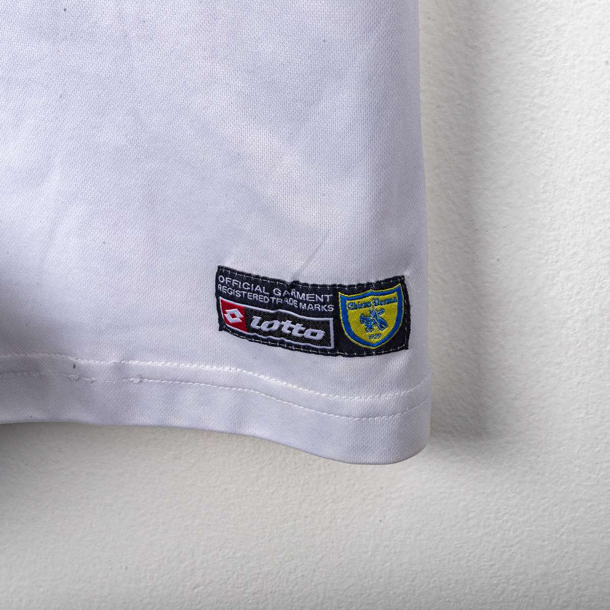 2006/2007 Home Chievo Verona Lotto Pellissier 31 Jersey