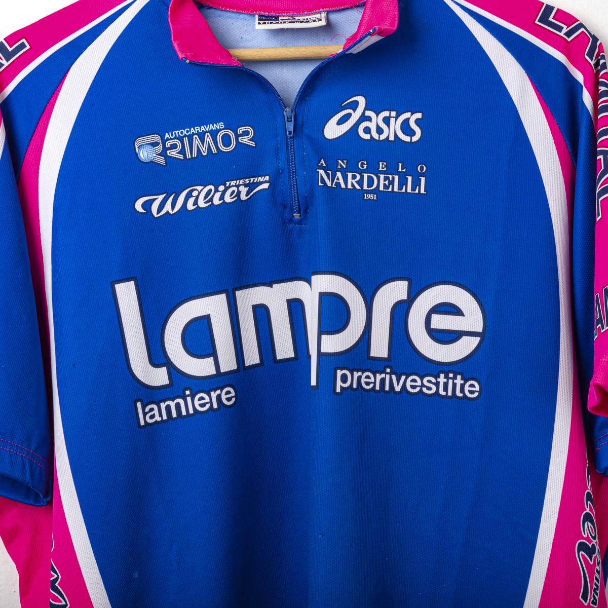 Maglia Ciclismo Lampre Asics 2000/2001