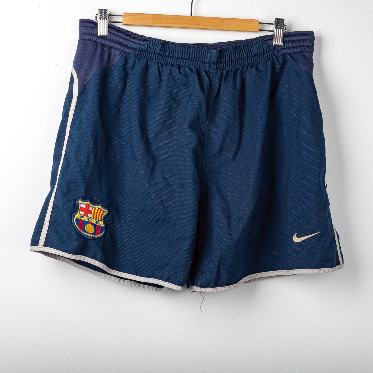 Pantaloncini Away Barcellona Nike 2001/2002