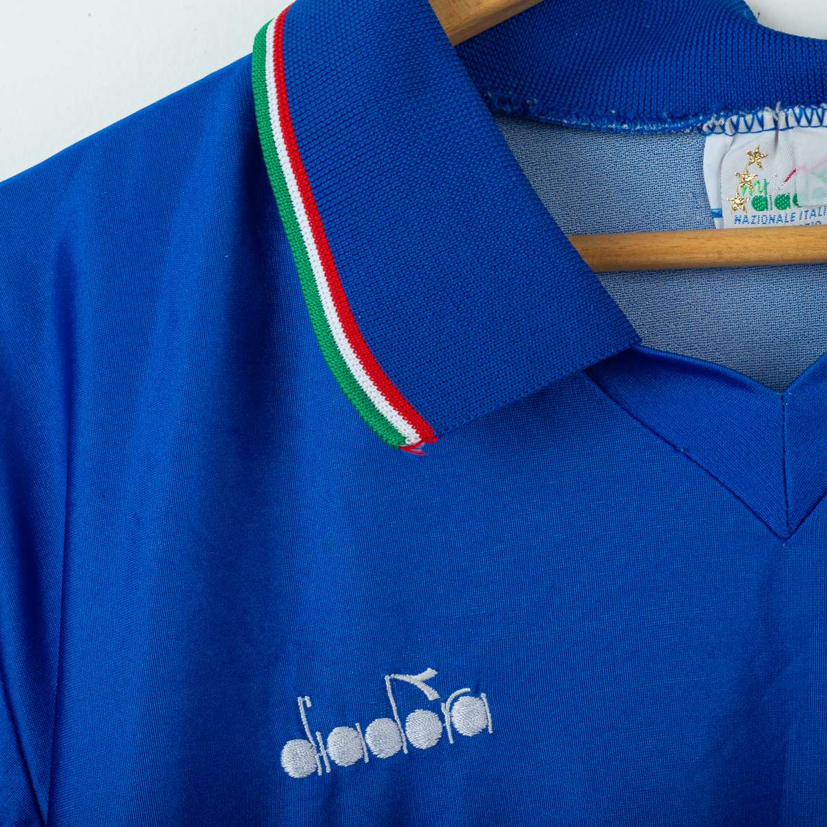 Maglia Home Italia Diadora 1986