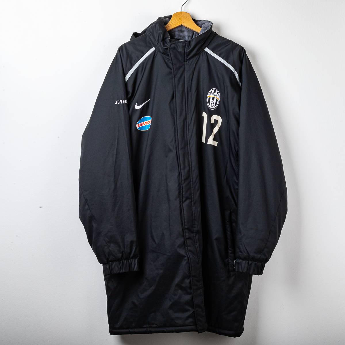 Giaccone Juventus Nike Tamoil n12 2005/2006