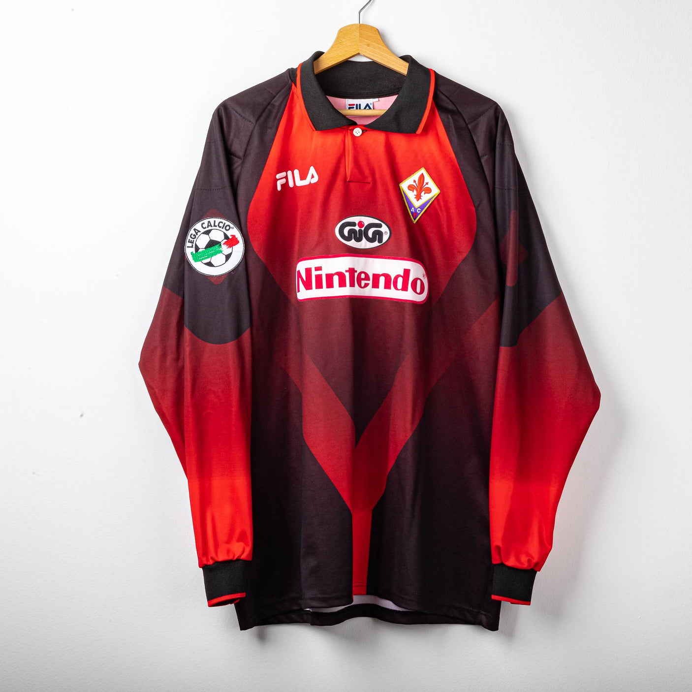 Maglia Portiere Fiorentina Fila Fiori 22 1997/1998