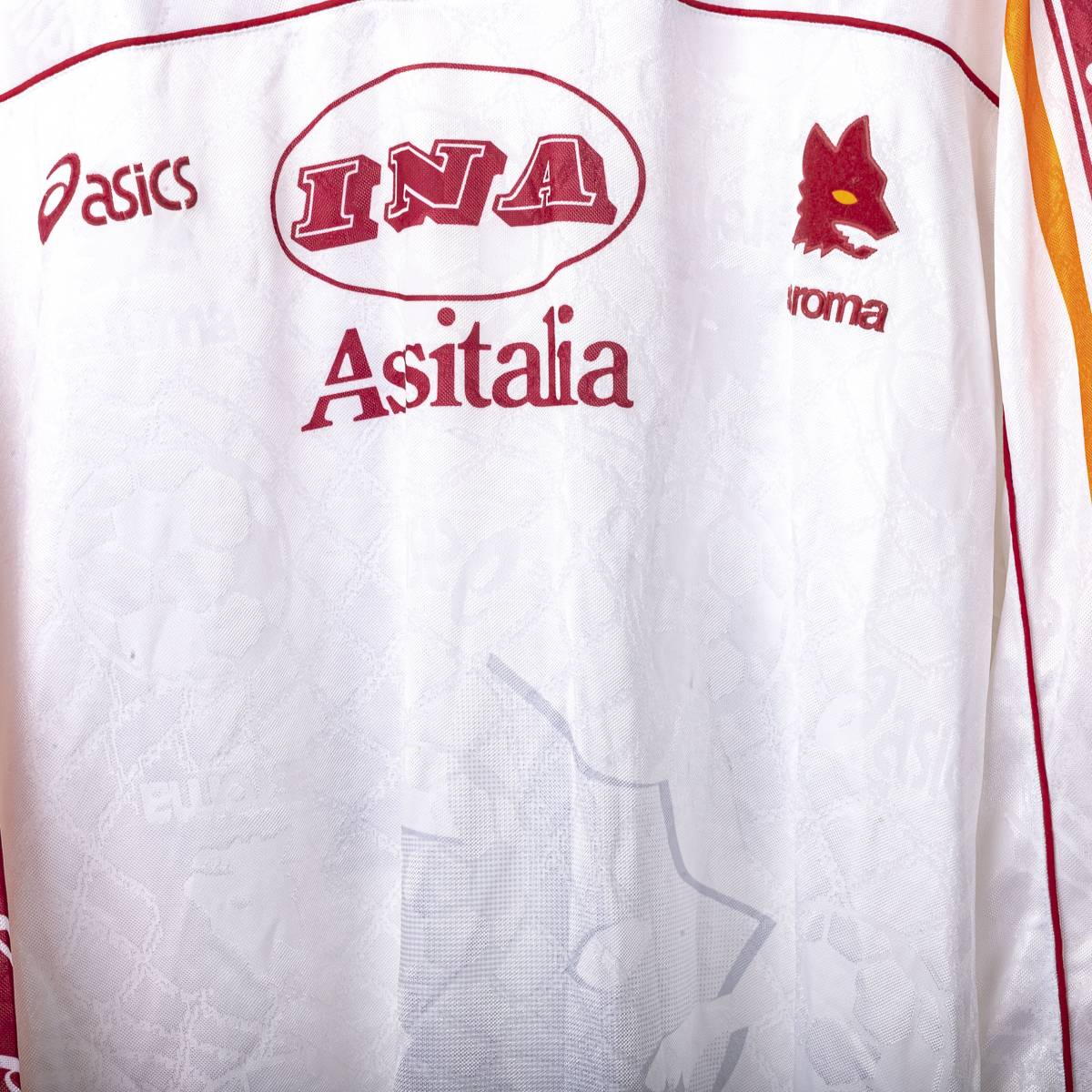Maglia Away As Roma Asics Totti 20 ml 1995/1996