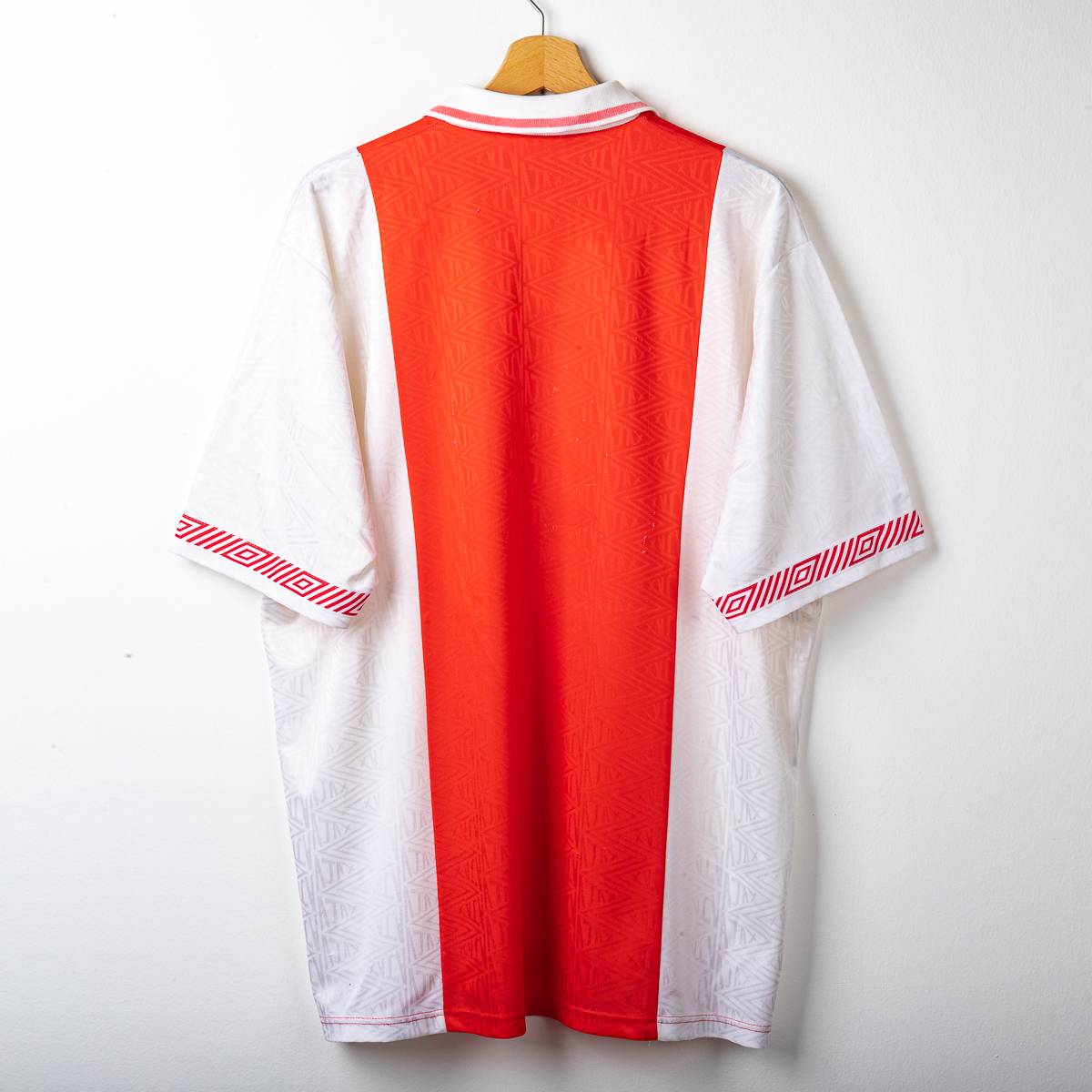 Maglia Home Ajax Umbro Abn Amro 1991/1992