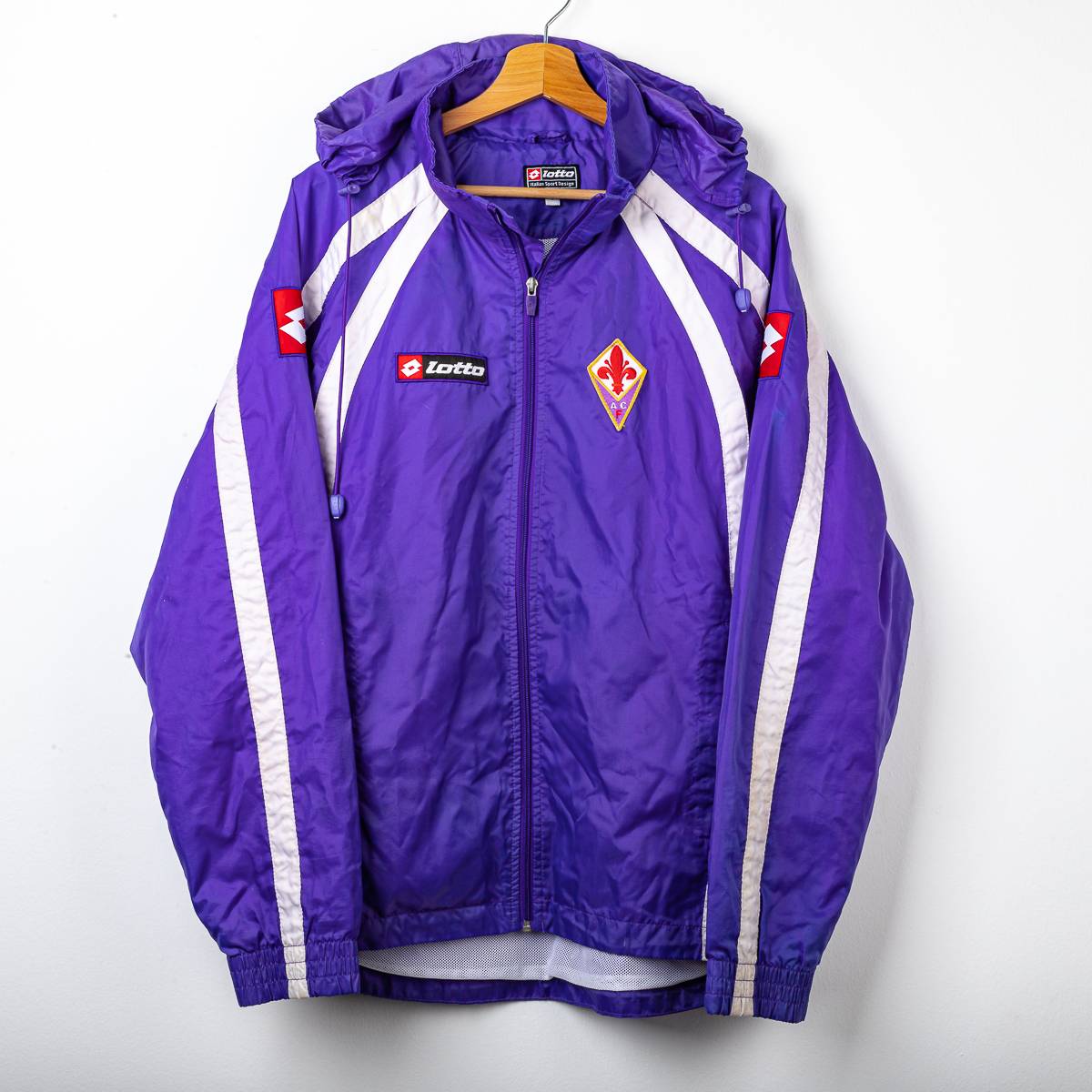 Giaccone Fiorentina Lotto 2009/2010