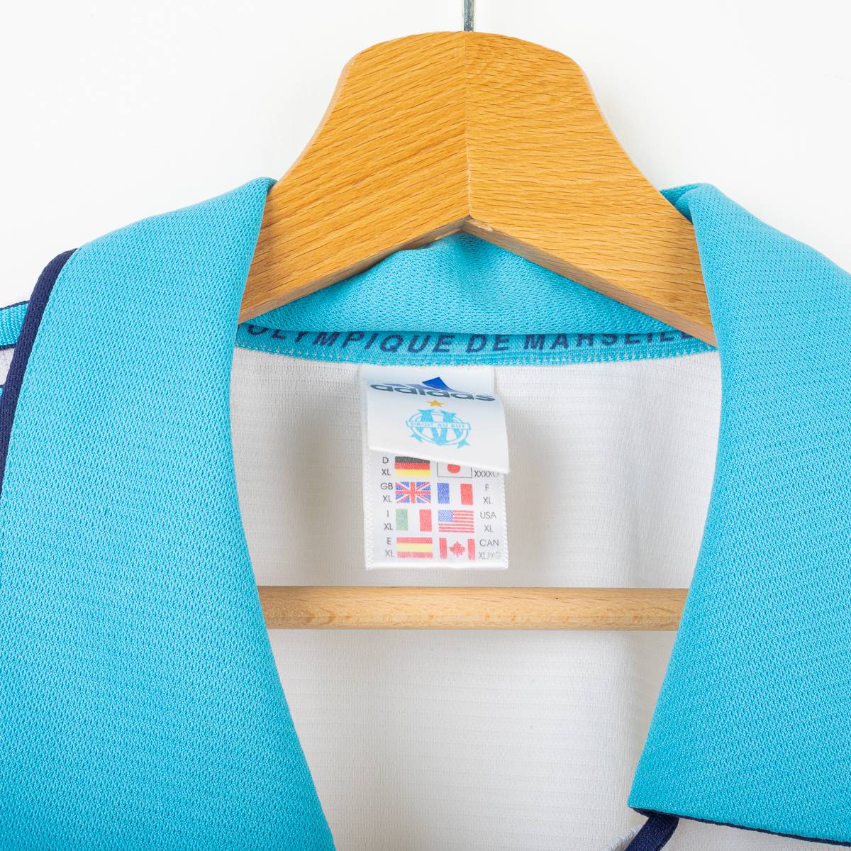 Maglia Home Olympique Marsiglia Adidas 1999/2000