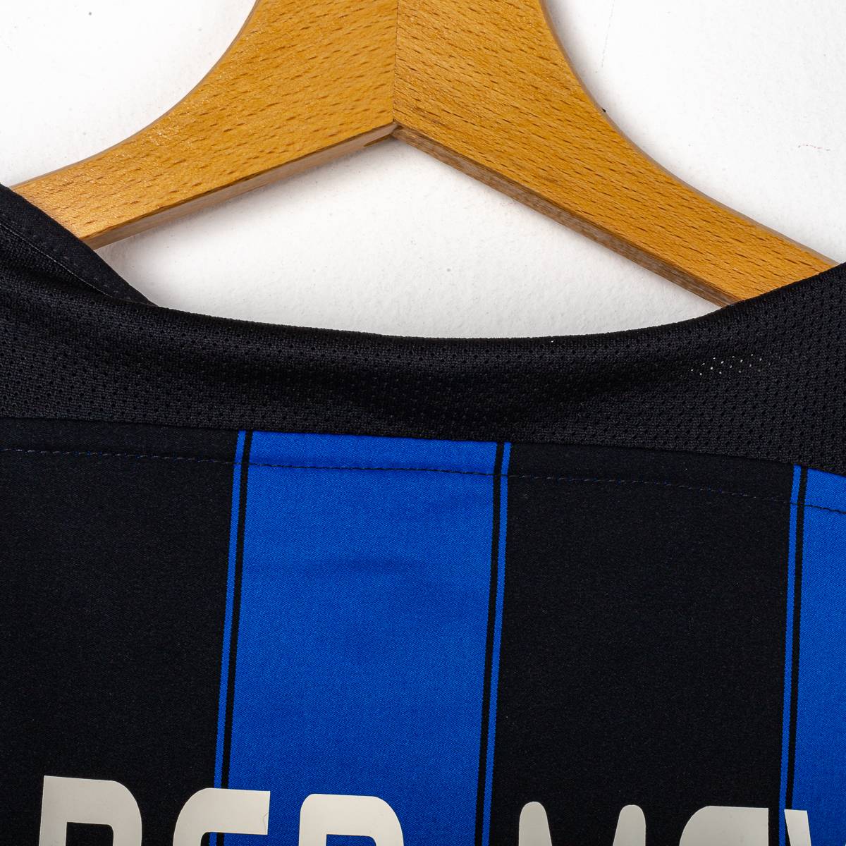 Maglia Home Inter Van Der Meyde 7 Uefa ml 2003/2004