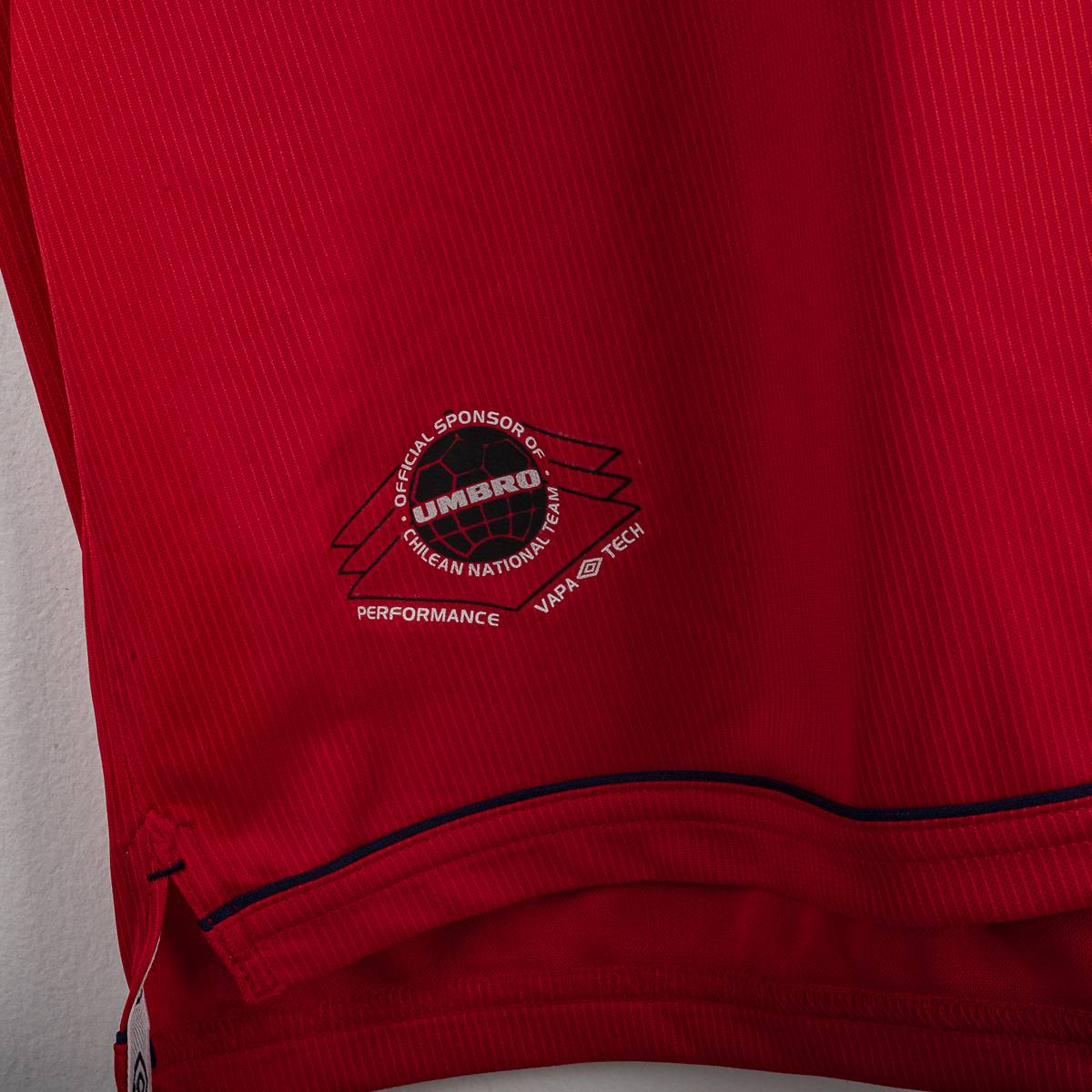 Maglia home Chile Umbro Zamorano 9 2000/2001